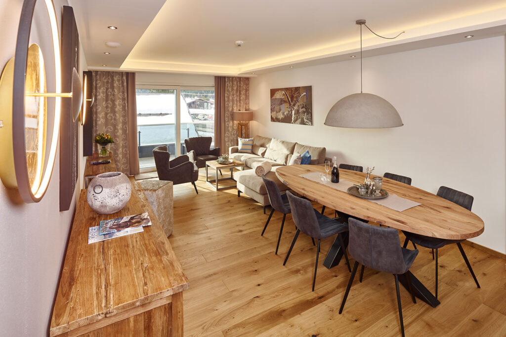 Essbereich im Apartment Top13 im A-VITA Living
